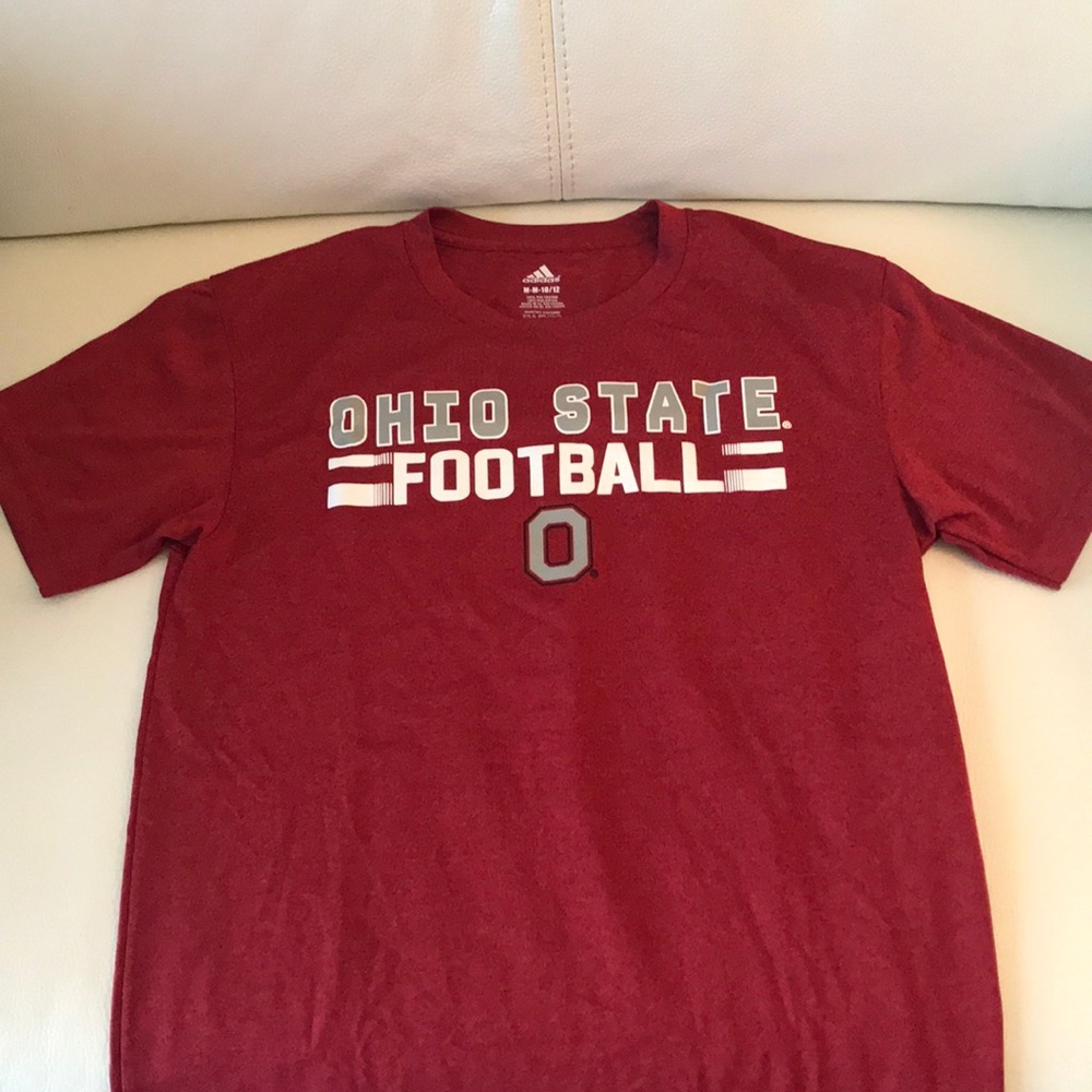 Adidas Ohio State Football T-shirt Size M 10/12
